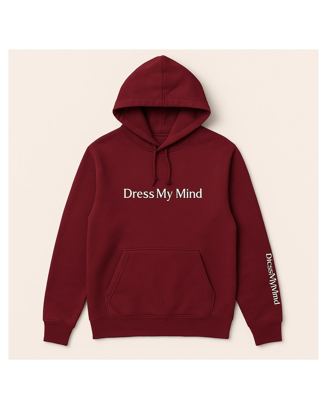 Maroon Hoodie