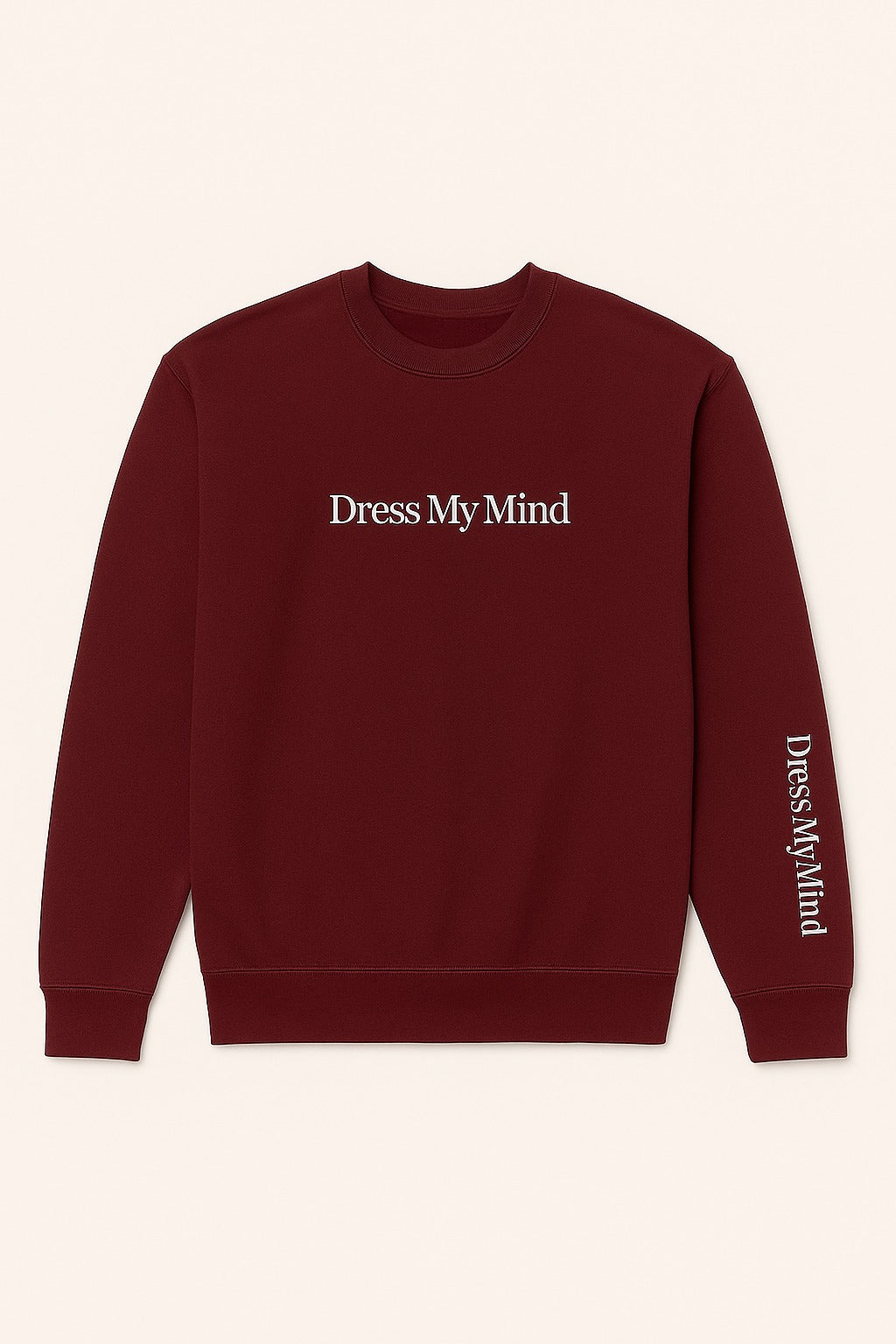 Maroon Pullover