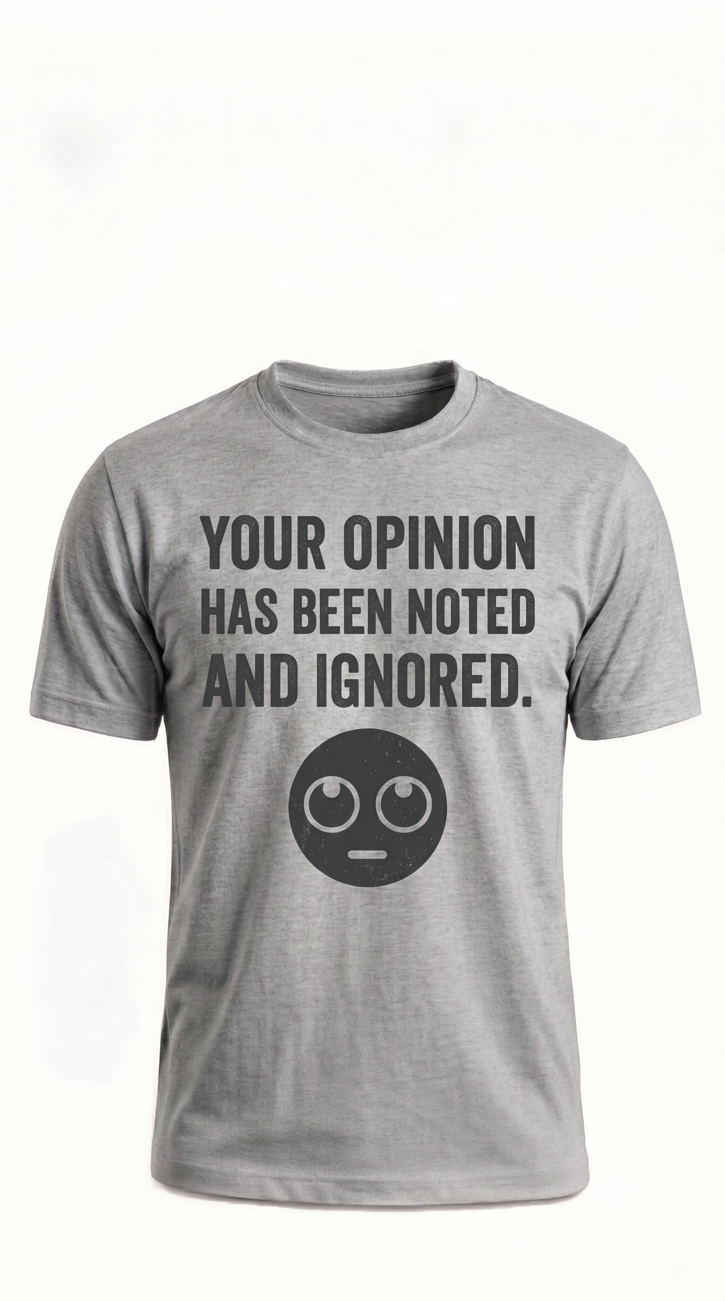 The "Noted & Ignored" Graphic Tee
