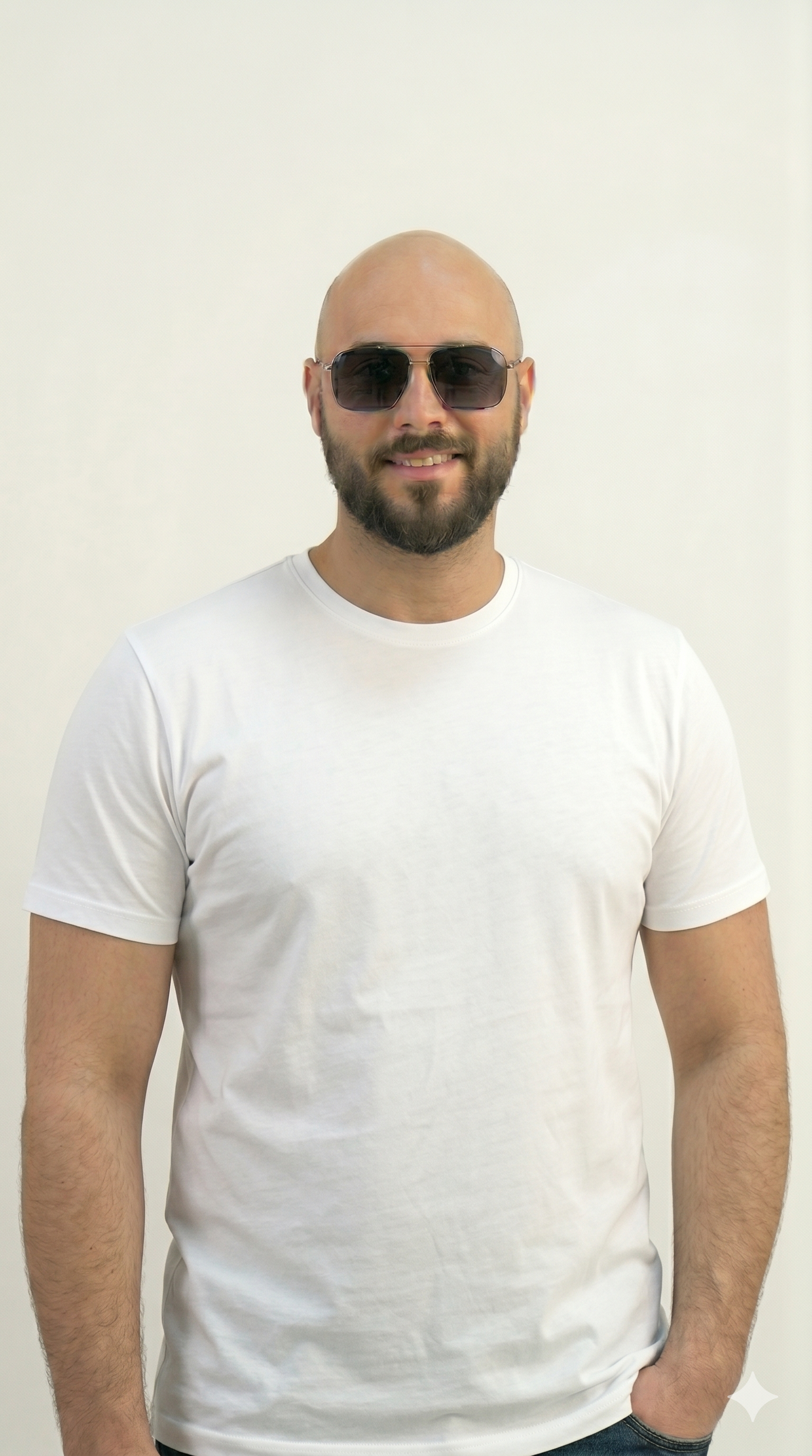 White T-Shirt