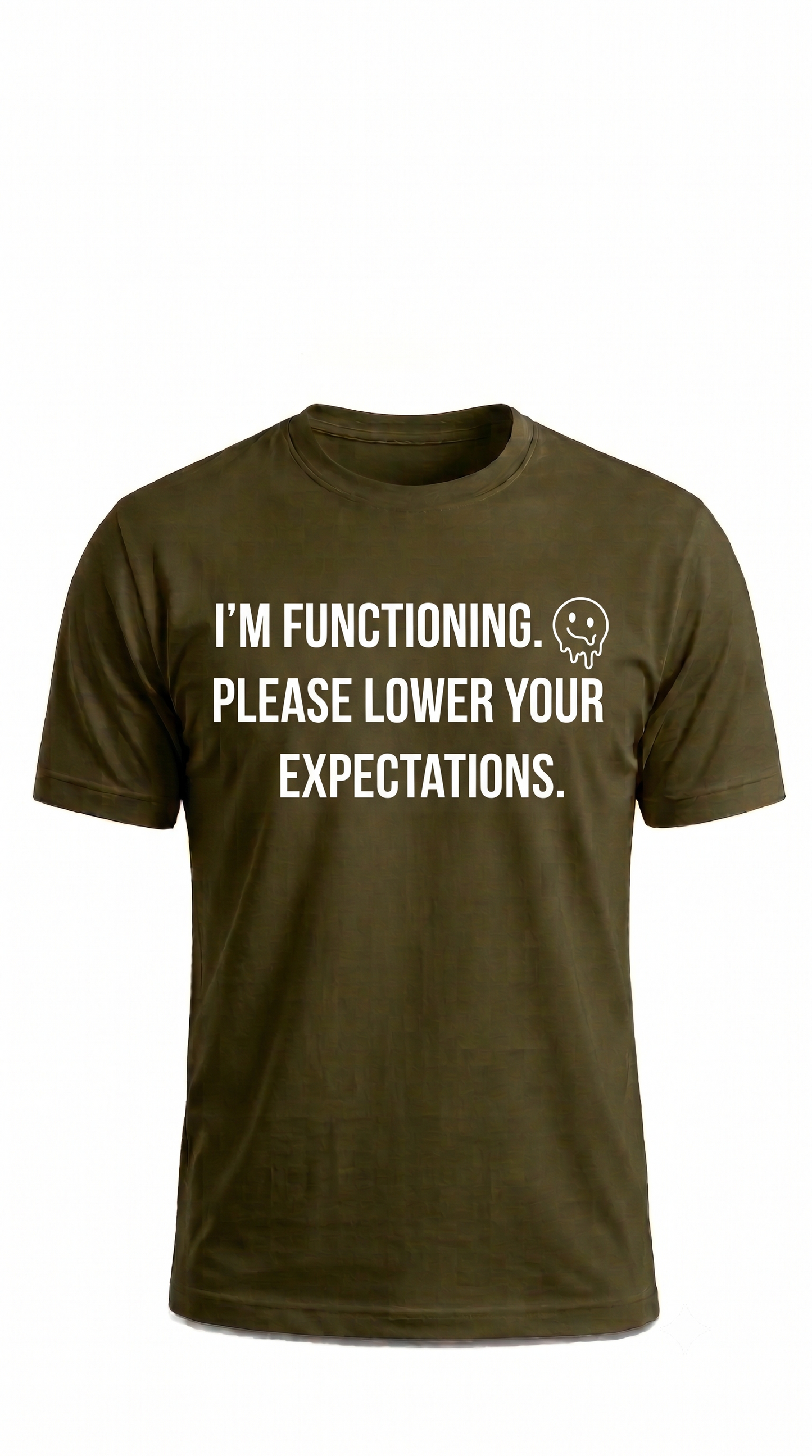 The "Lower Expectations" Graphic Tee