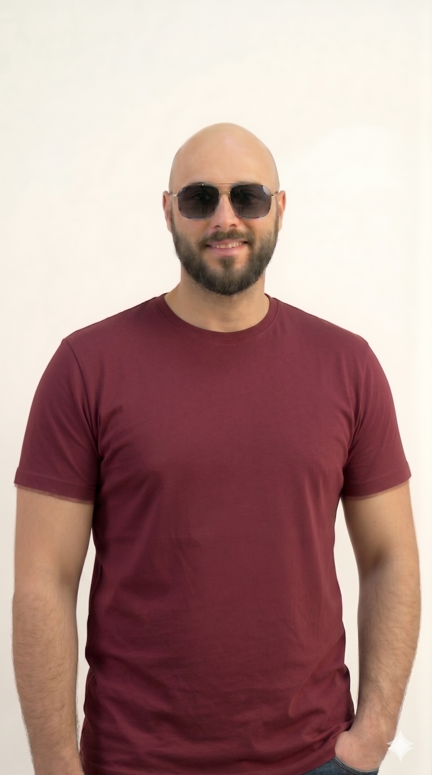 Maroon T-Shirt