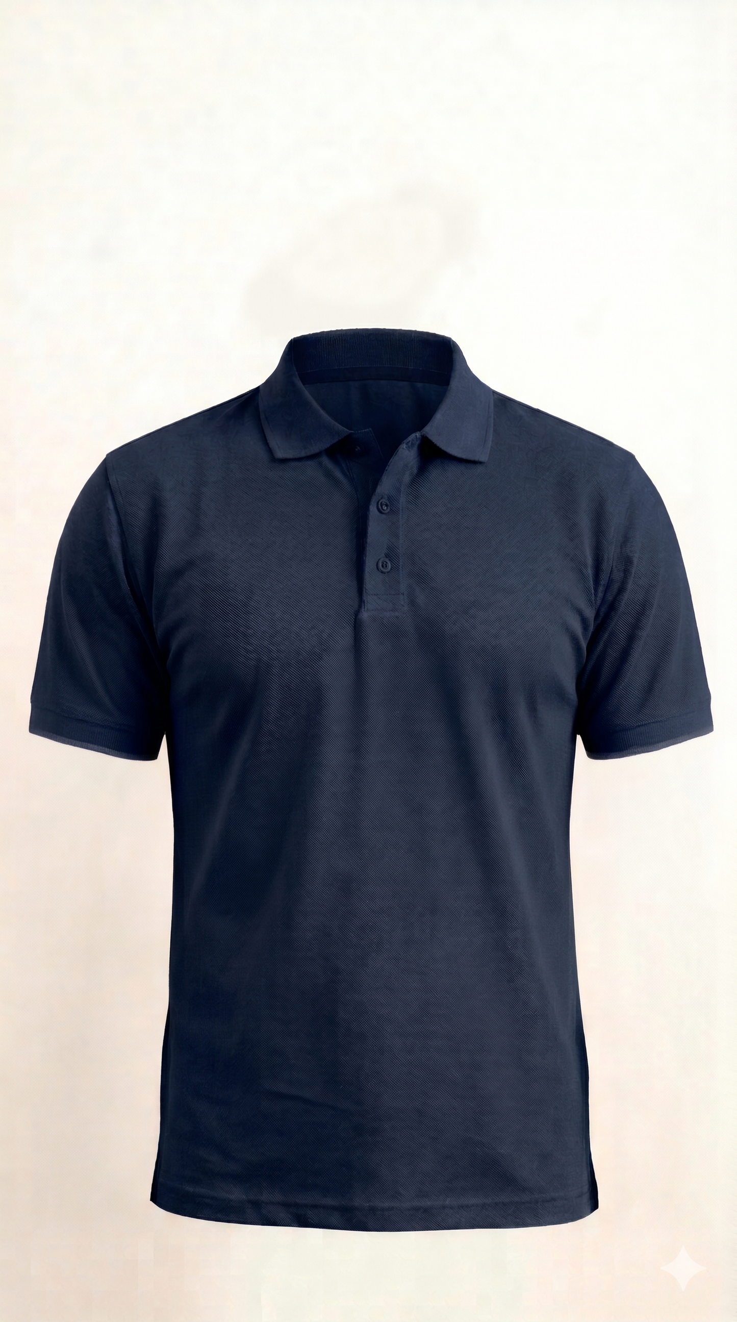 Dark Blue Polo T-Shirt