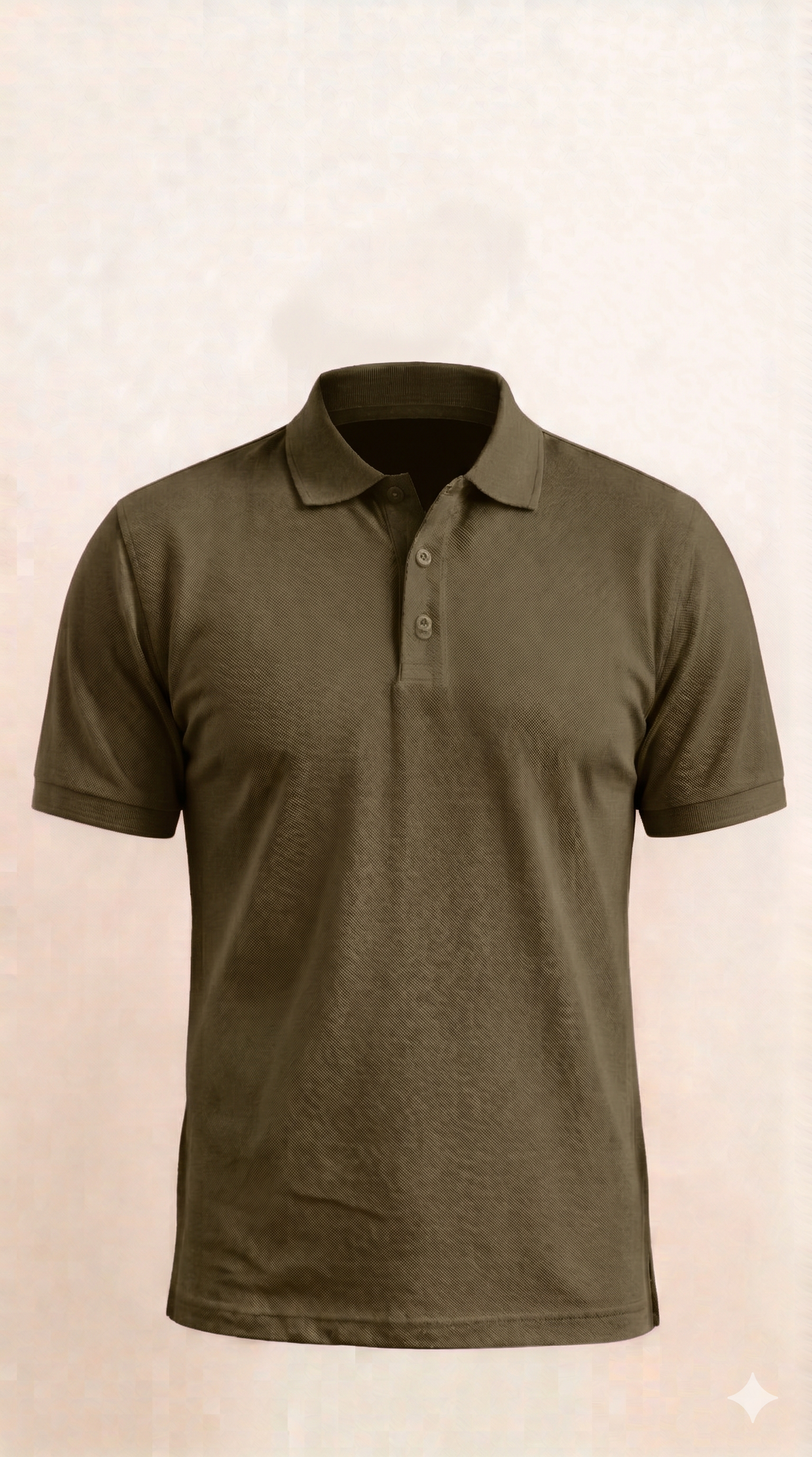 Olive Polo T-Shirt