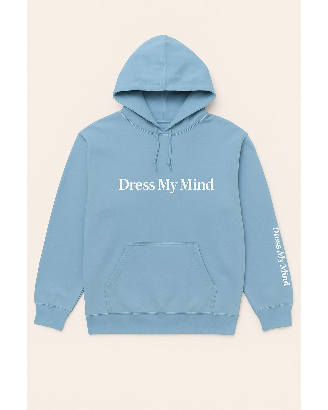 Sky Blue Hoodie