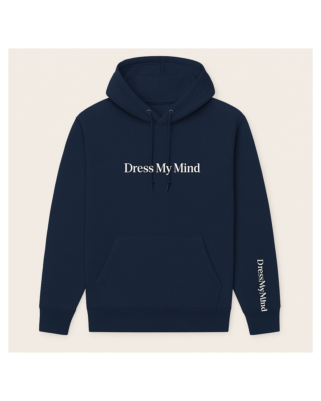 Navy Blue Hoodie