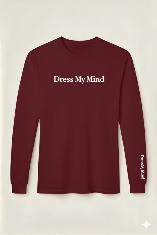 Maroon Shirt