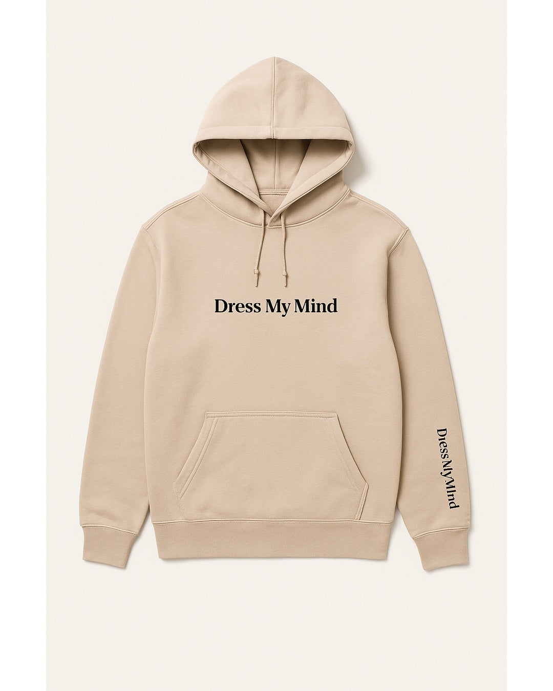 Beige Hoodie