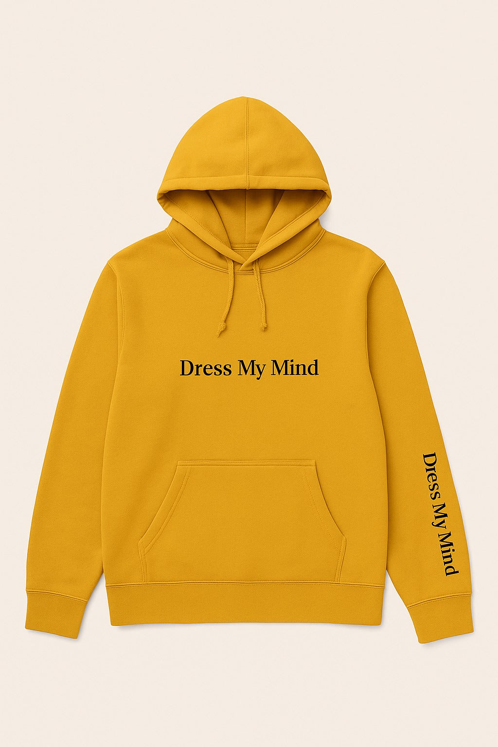Yellow Hoodie