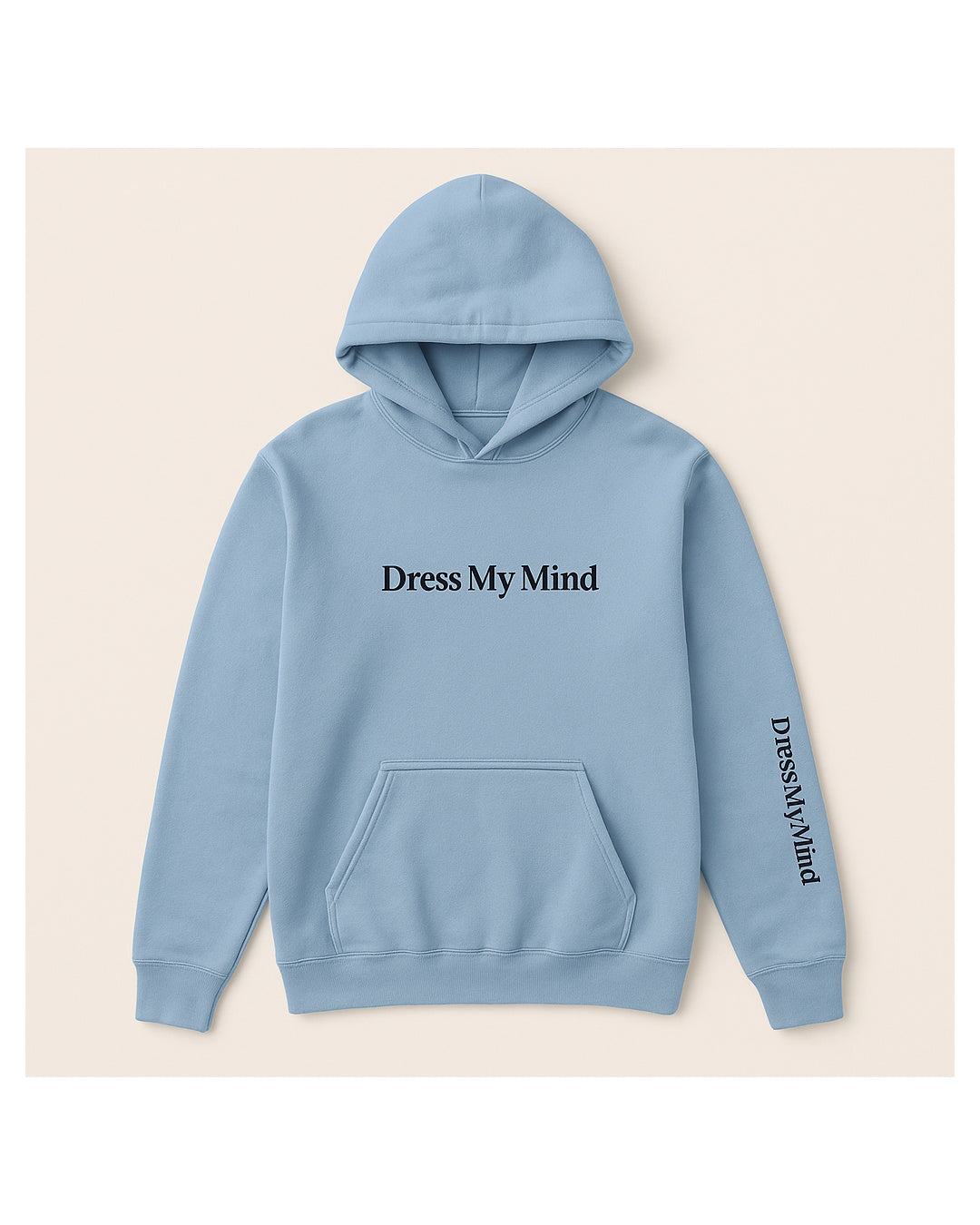 Sky Blue Hoodie