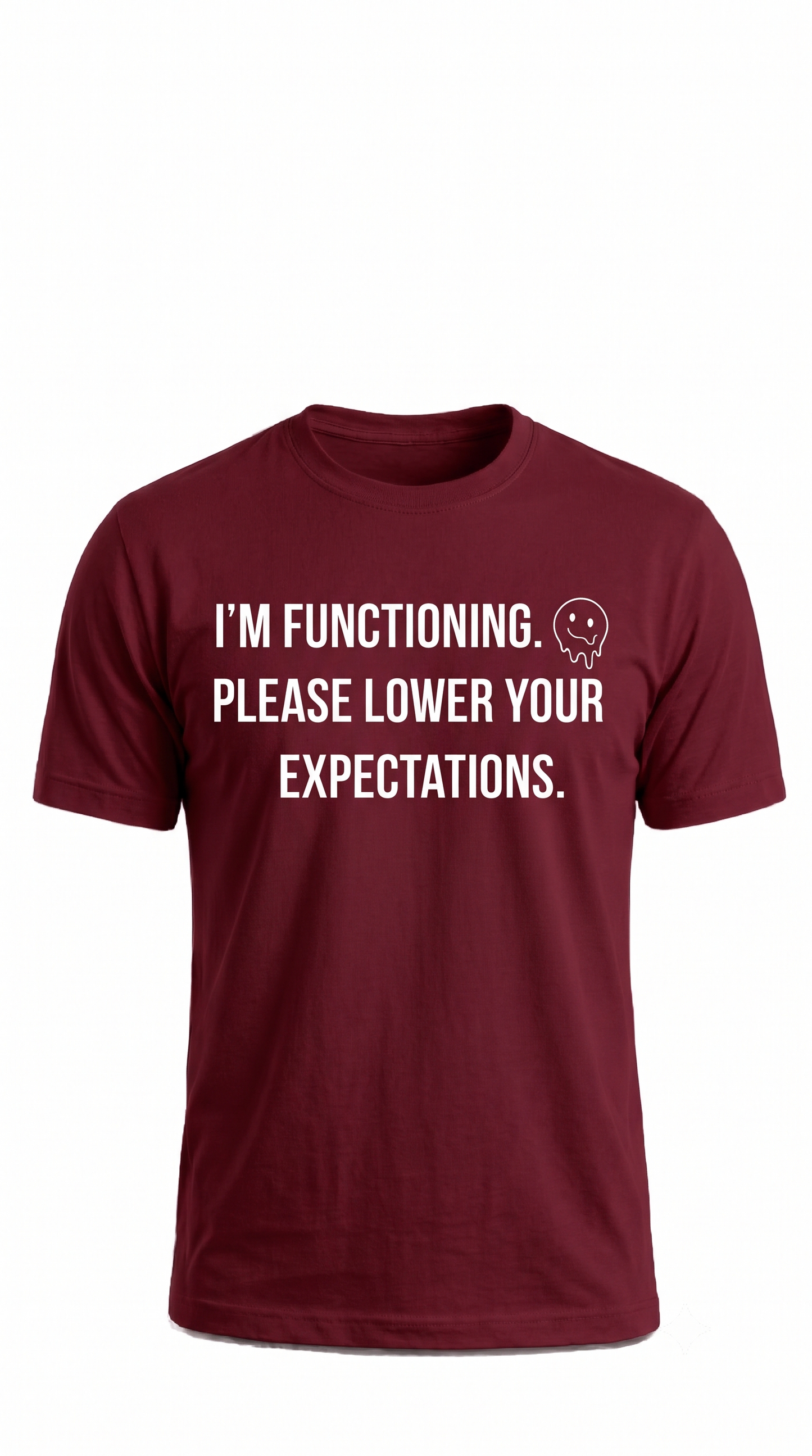 The "Lower Expectations" Graphic Tee