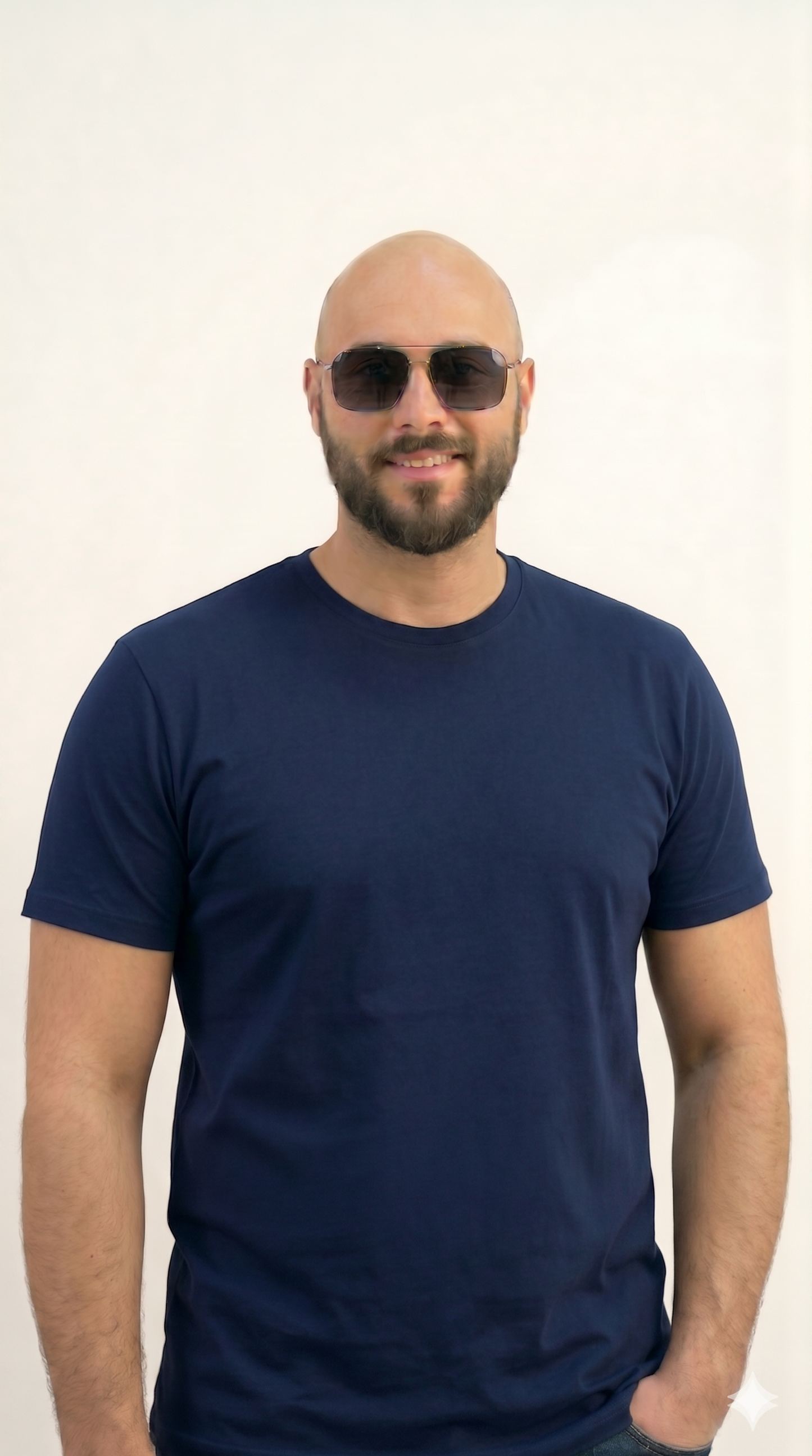 Dark Blue T-Shirt