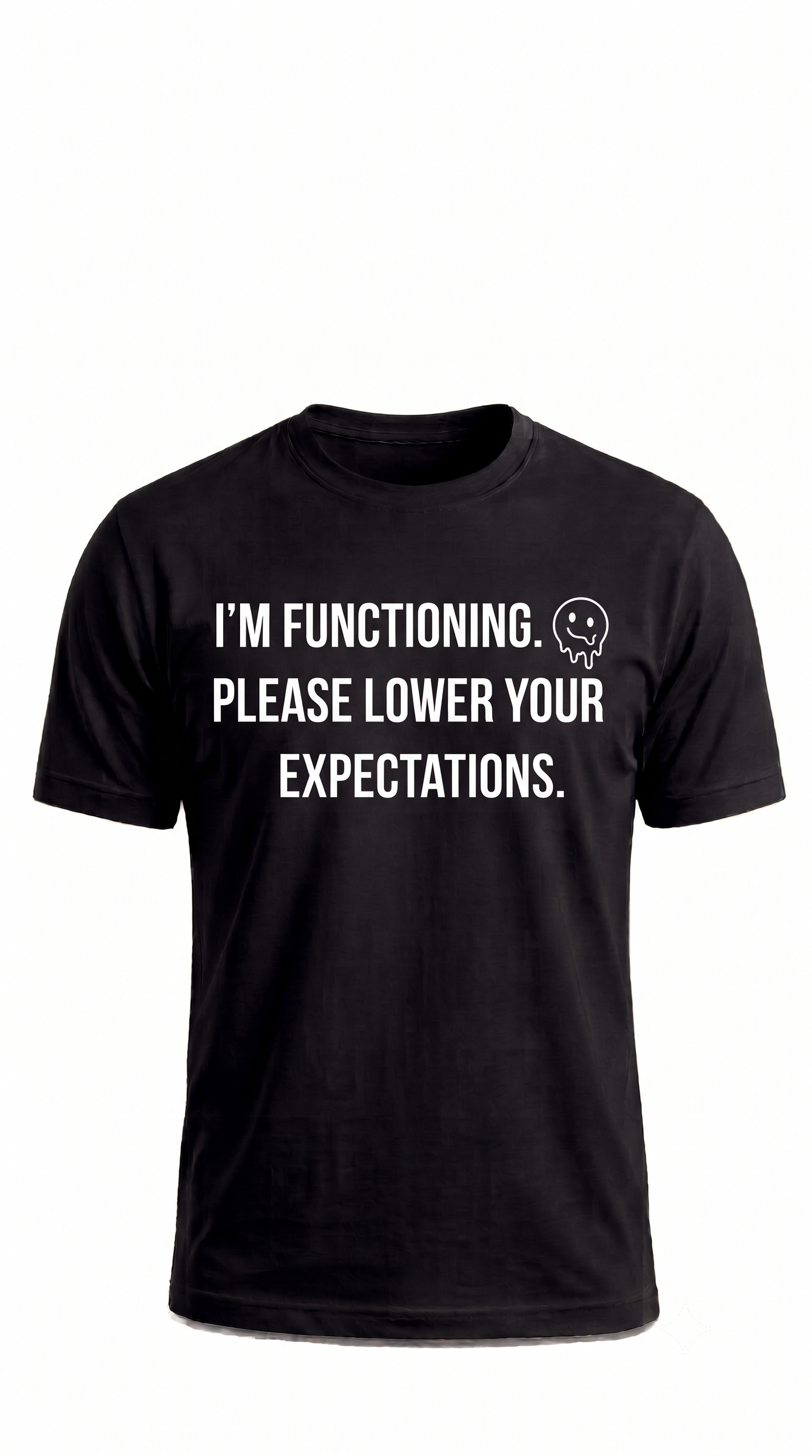 The "Lower Expectations" Graphic Tee