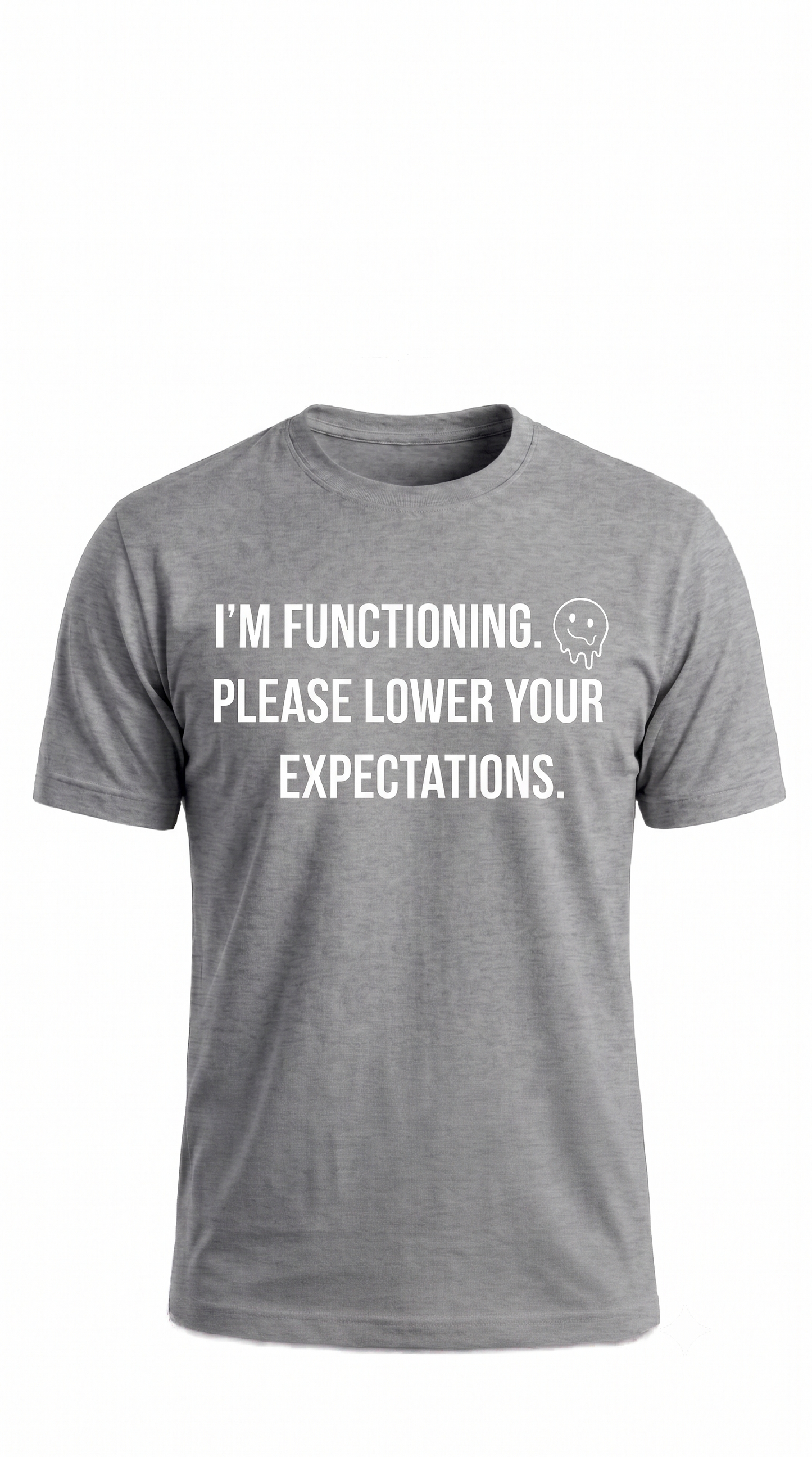 The "Lower Expectations" Graphic Tee