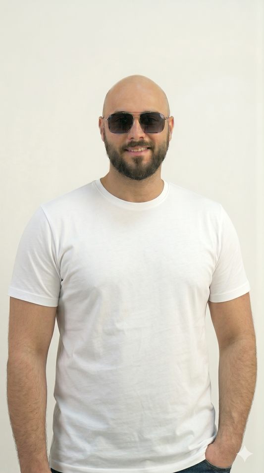 White T-Shirt
