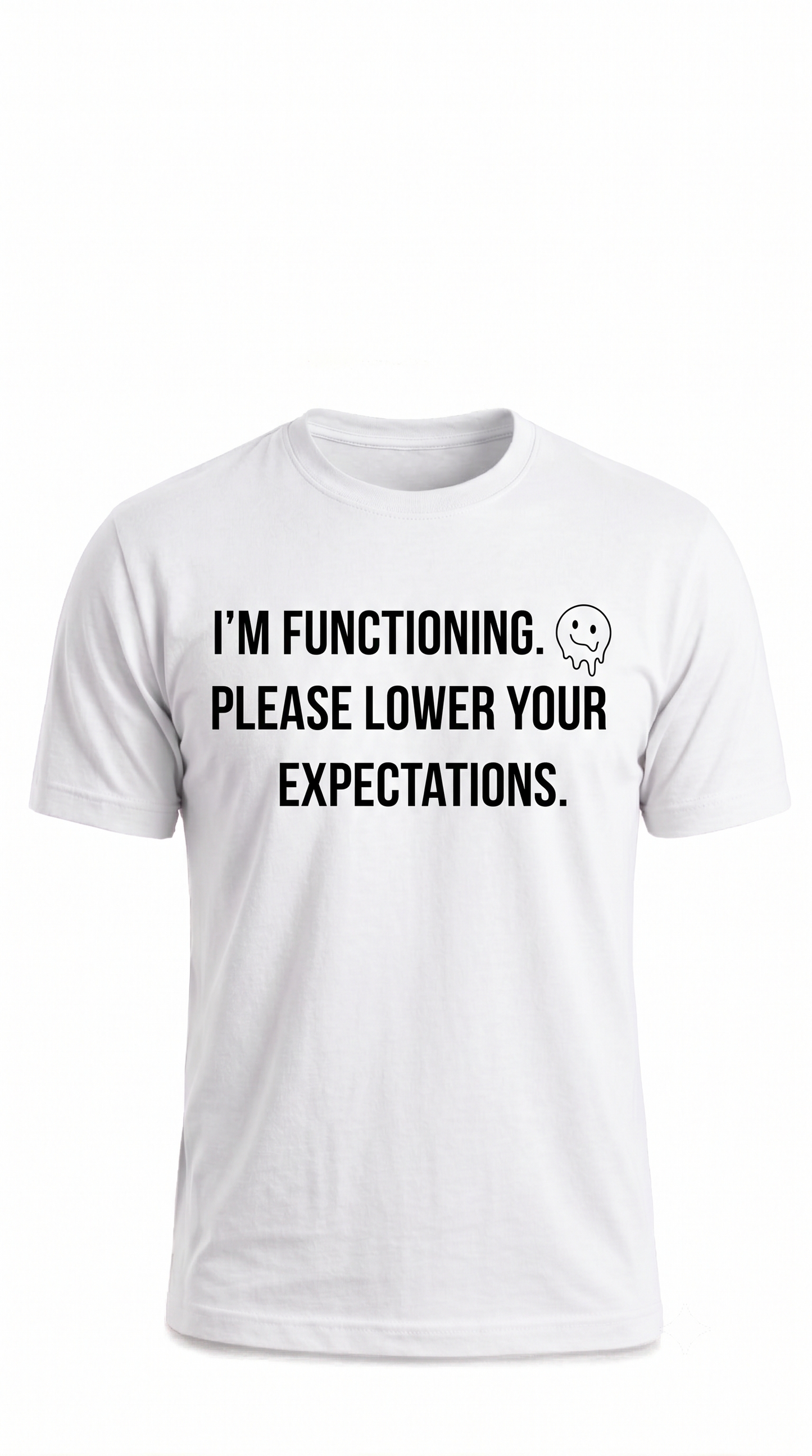 The "Lower Expectations" Graphic Tee