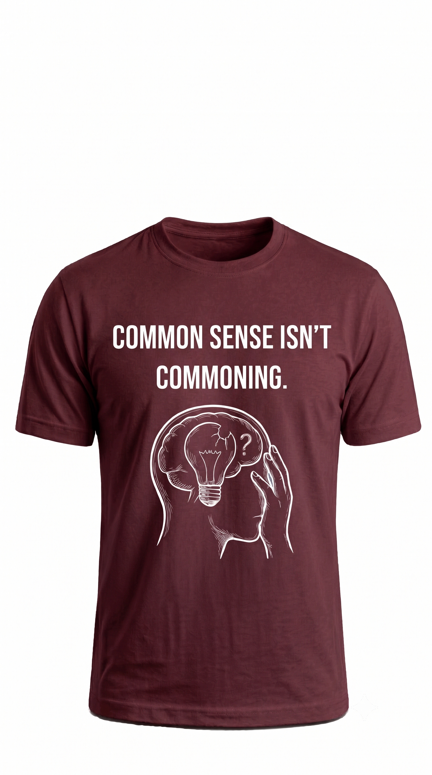 The "Common Sense" Graphic Tee
