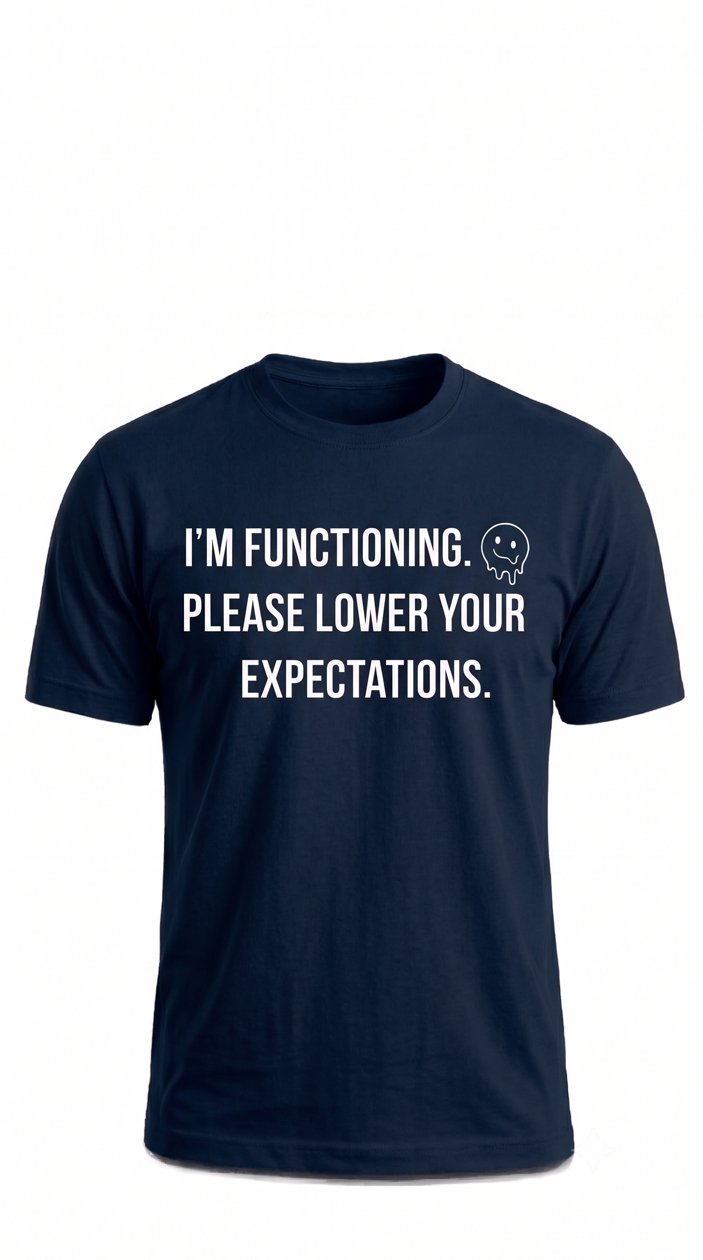 The "Lower Expectations" Graphic Tee