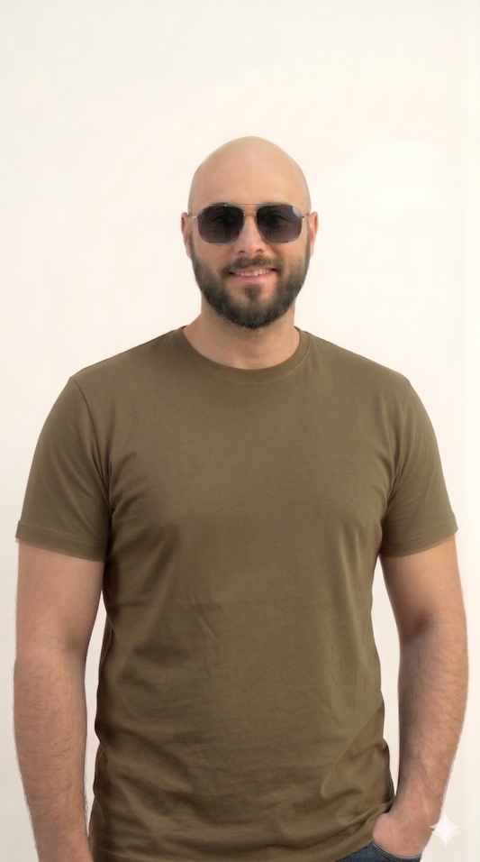 Olive Green T-Shirt