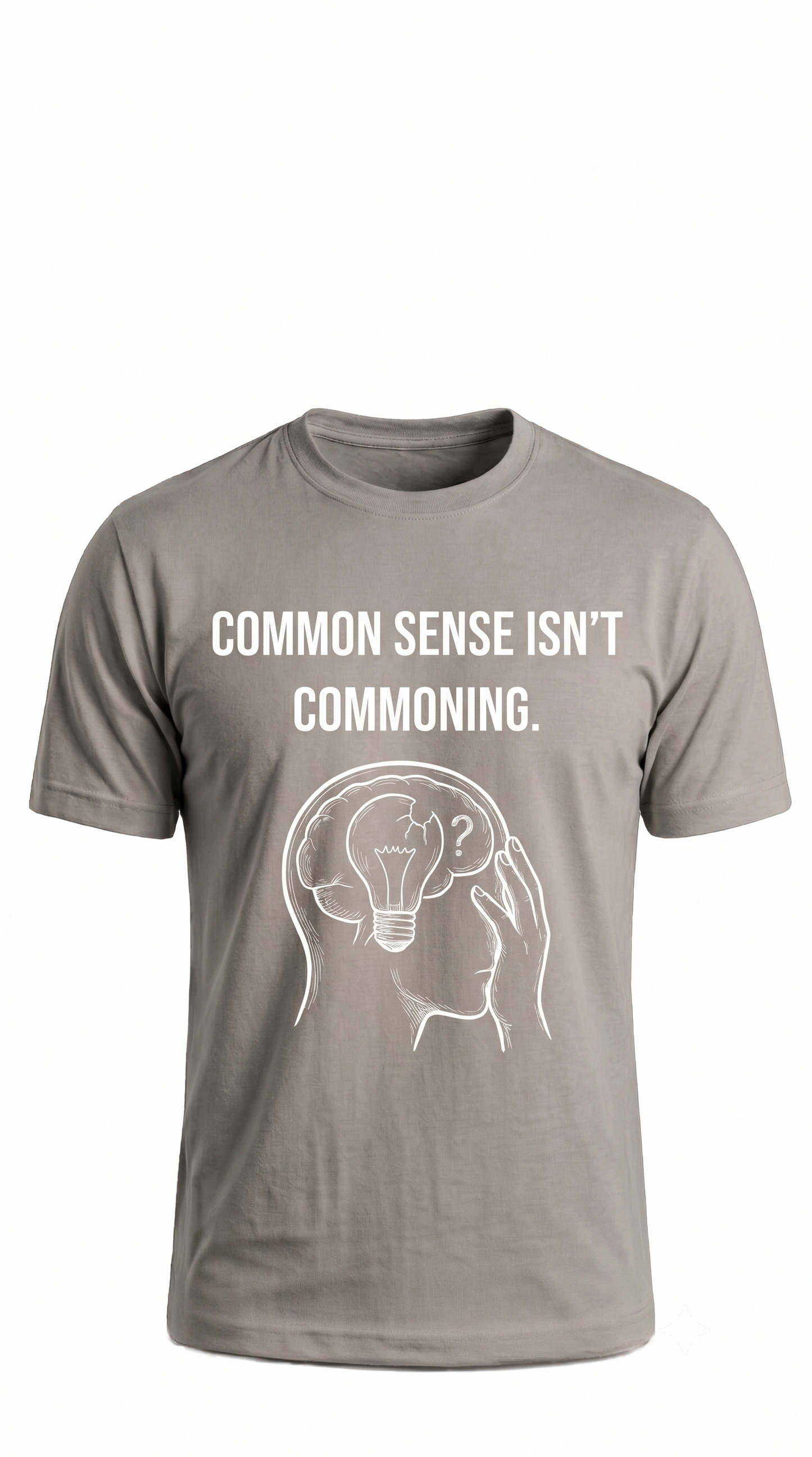 The "Common Sense" Graphic Tee