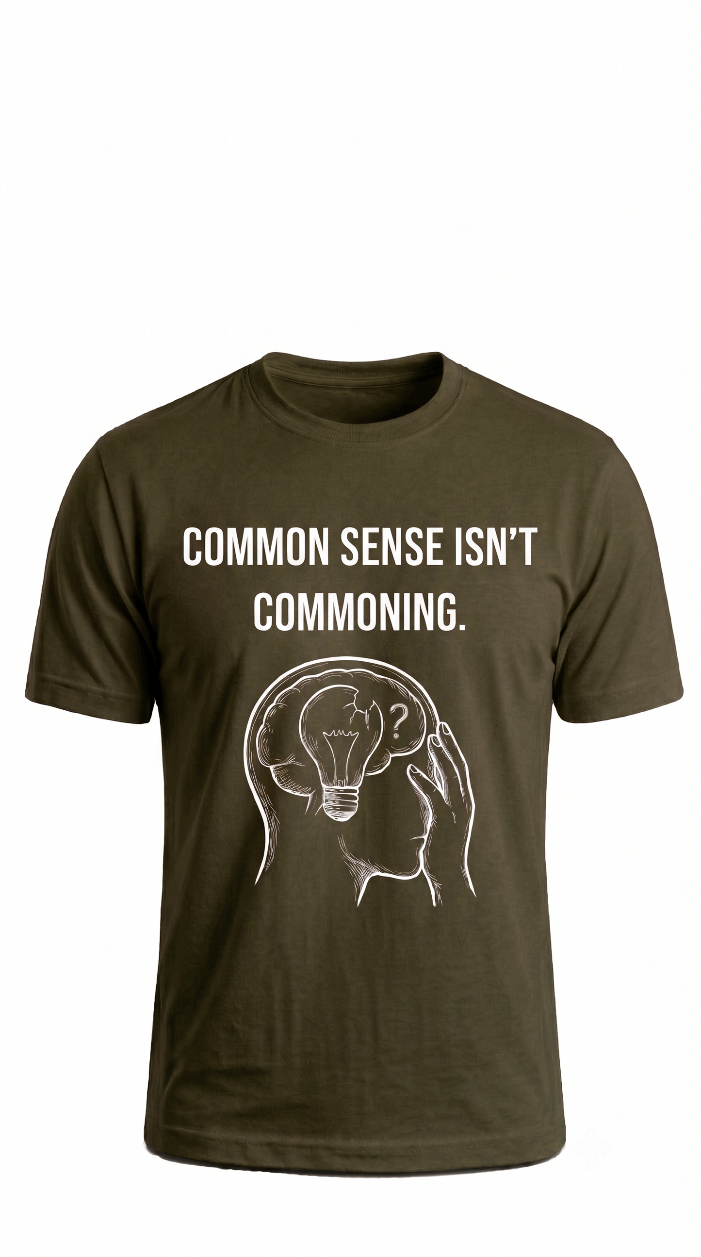 The "Common Sense" Graphic Tee