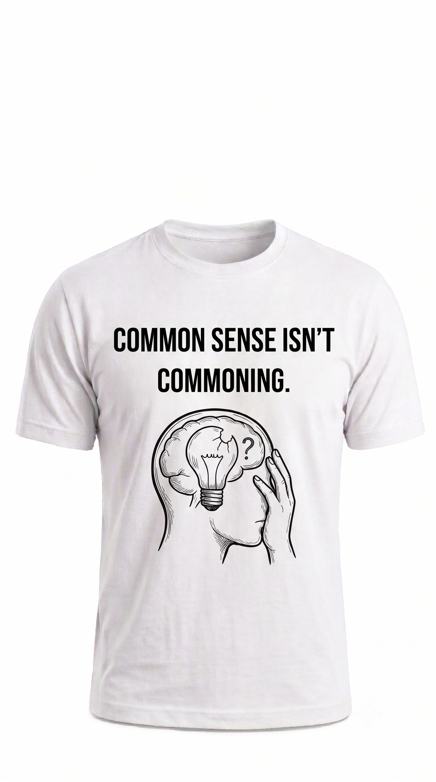 The "Common Sense" Graphic Tee