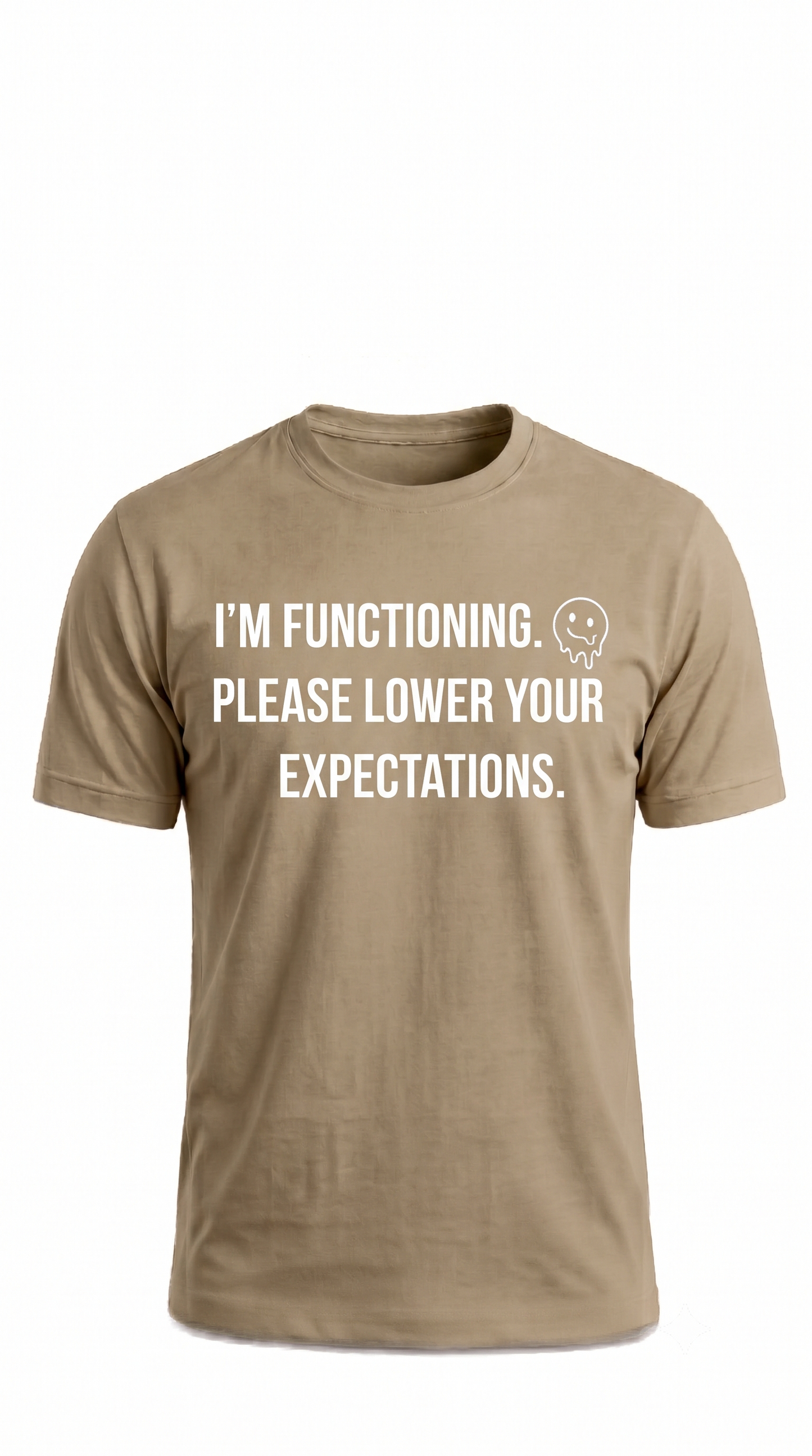 The "Lower Expectations" Graphic Tee