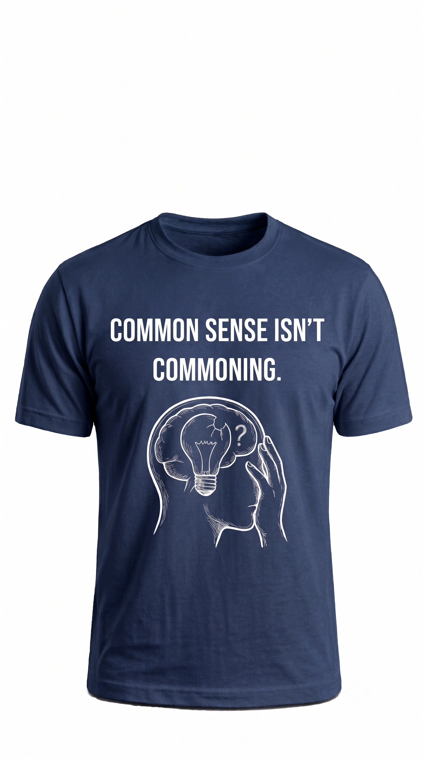 The "Common Sense" Graphic Tee