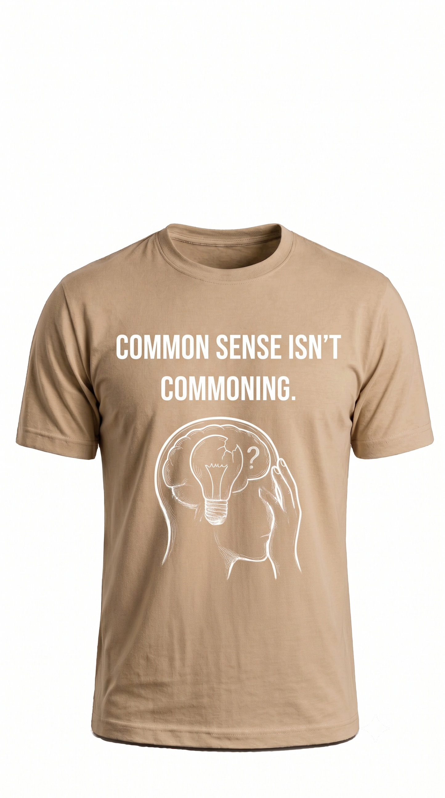 The "Common Sense" Graphic Tee