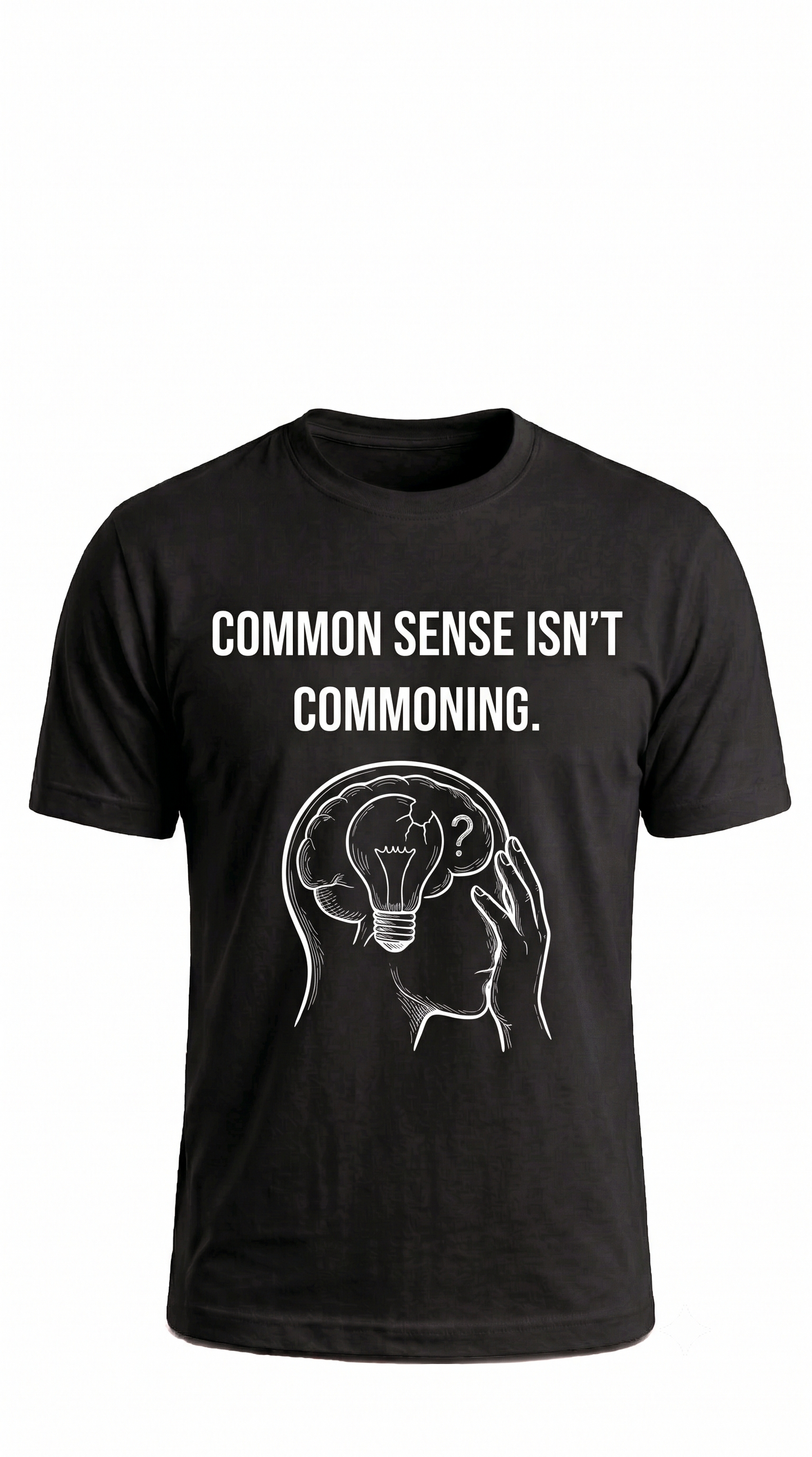 The "Common Sense" Graphic Tee