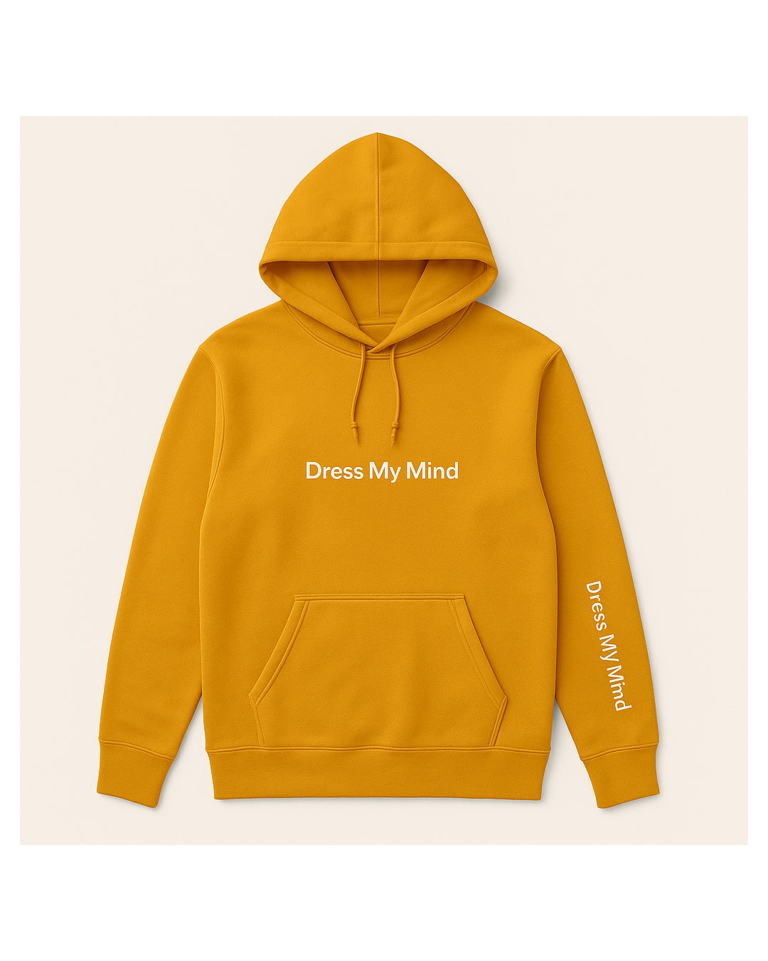 Yellow Hoodie